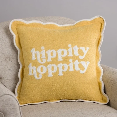Hippity Hoppity Easter Pillow