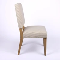 Granite Striped Reynolds Dining Chairs, Set of 2