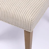 Granite Striped Reynolds Dining Chairs, Set of 2