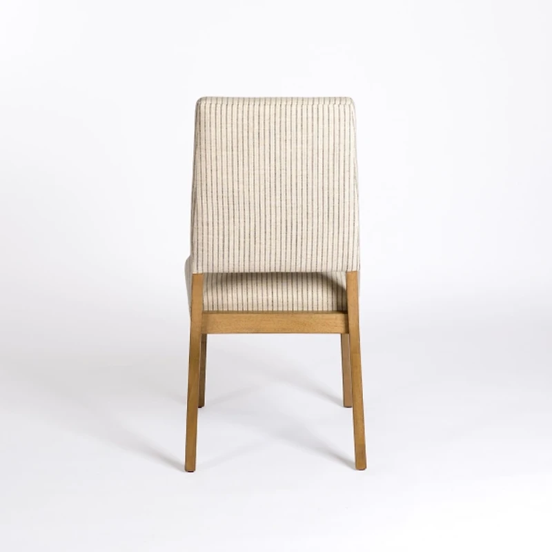 Granite Striped Reynolds Dining Chairs, Set of 2