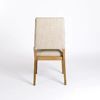 Granite Striped Reynolds Dining Chairs, Set of 2