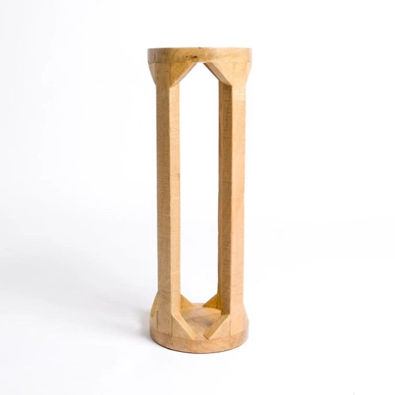 Natural Wood Hughes Cocktail Table