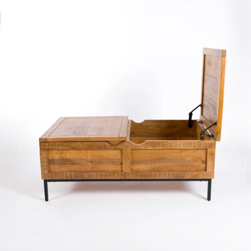 Mango Wood Weston Storage Coffee Table
