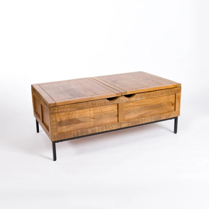 Mango Wood Weston Storage Coffee Table