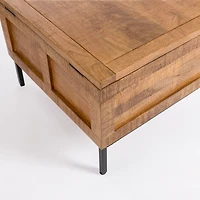Mango Wood Weston Storage Coffee Table
