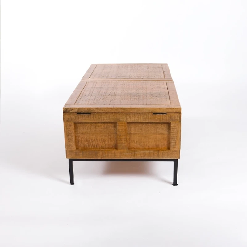 Mango Wood Weston Storage Coffee Table