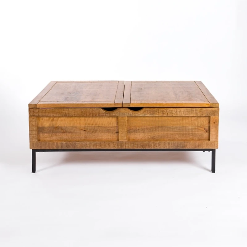 Mango Wood Weston Storage Coffee Table