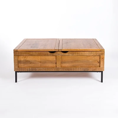 Mango Wood Weston Storage Coffee Table