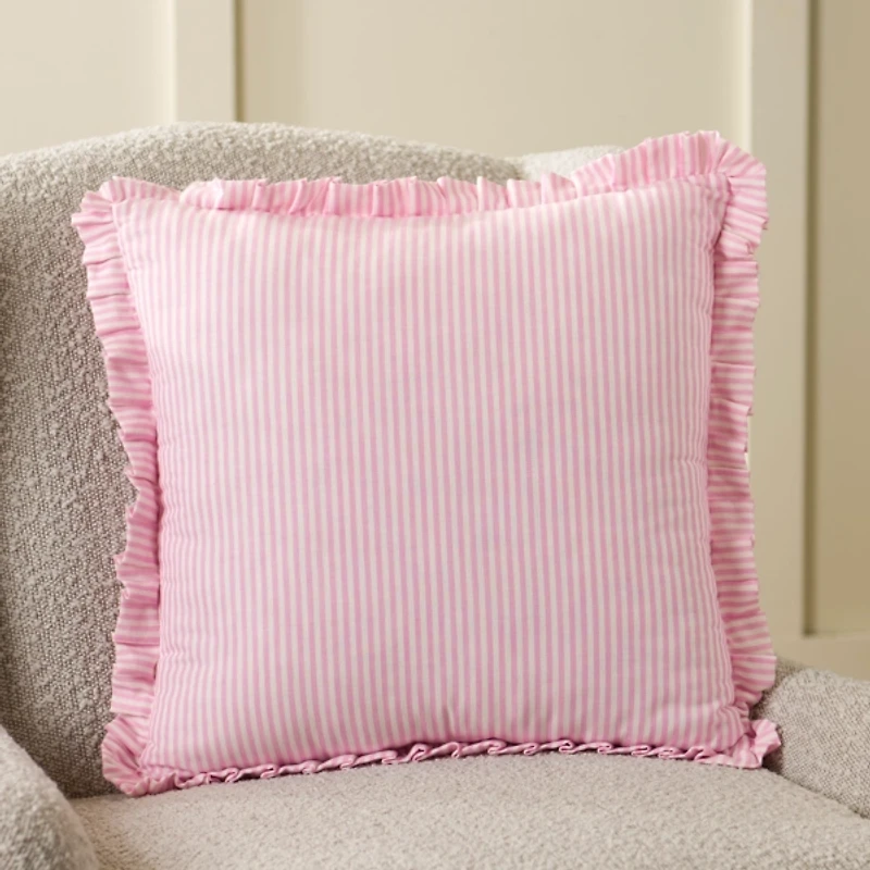 Be Mine Ruffle Edge Pillow