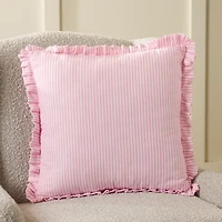 Be Mine Ruffle Edge Pillow