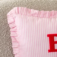 Be Mine Ruffle Edge Pillow