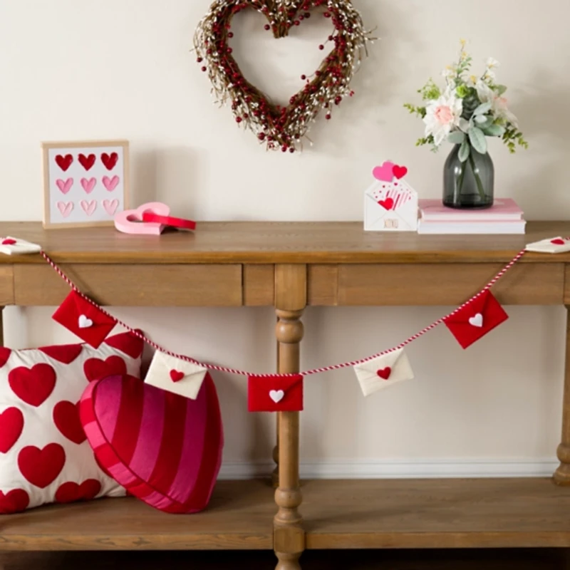 Love Letter Valentines Day Banner