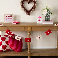 Love Letter Valentines Day Banner