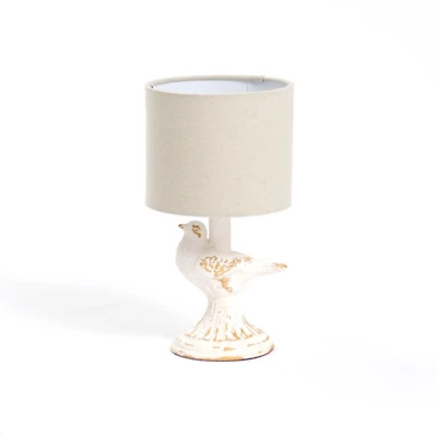 Cream Stella Table Lamp