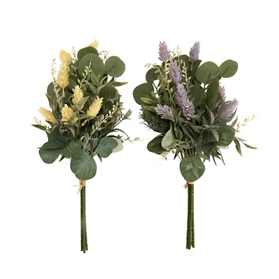 Eucalyptus Thistle Bouquets