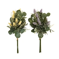 Eucalyptus Thistle Bouquets