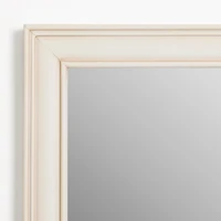 Bella White Birds Wall Mirror