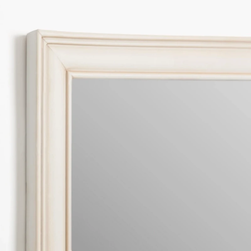 Bella White Birds Wall Mirror