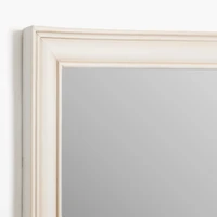 Bella White Birds Wall Mirror