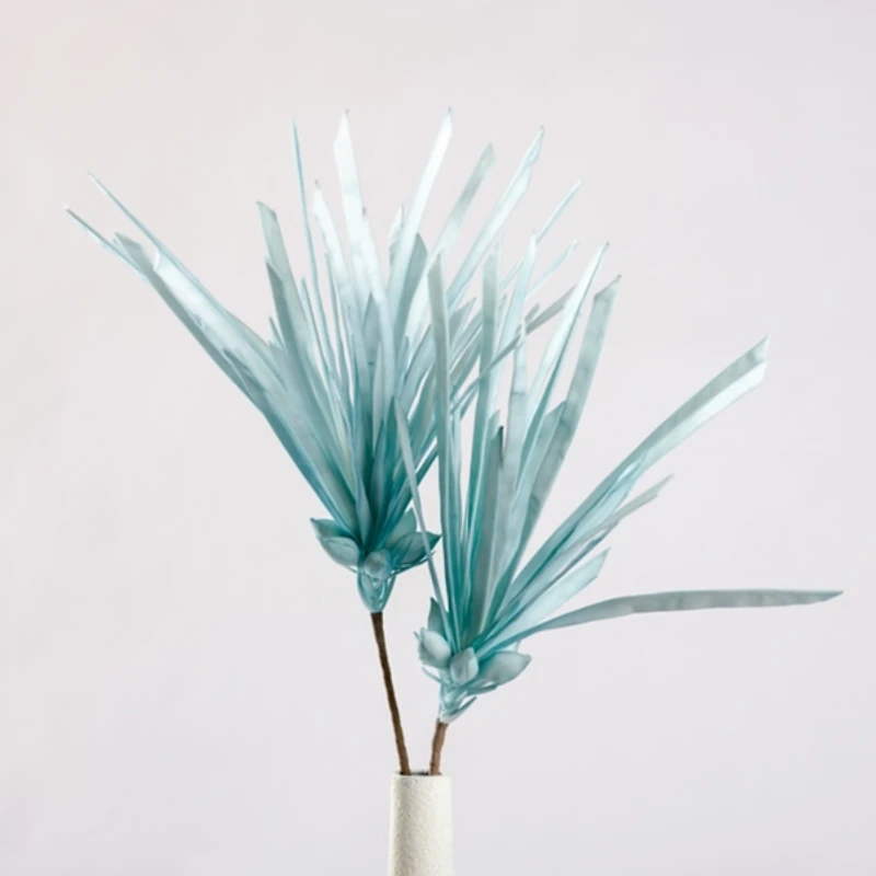 Blue Foam Floral Spray