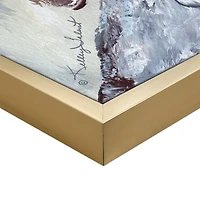 Guard and Protect Angel Framed Art Print