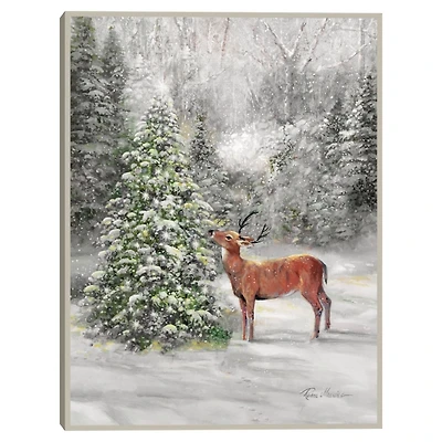 Winter Wonder Framed Art Print