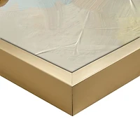 Holiday Moose Framed Art Print