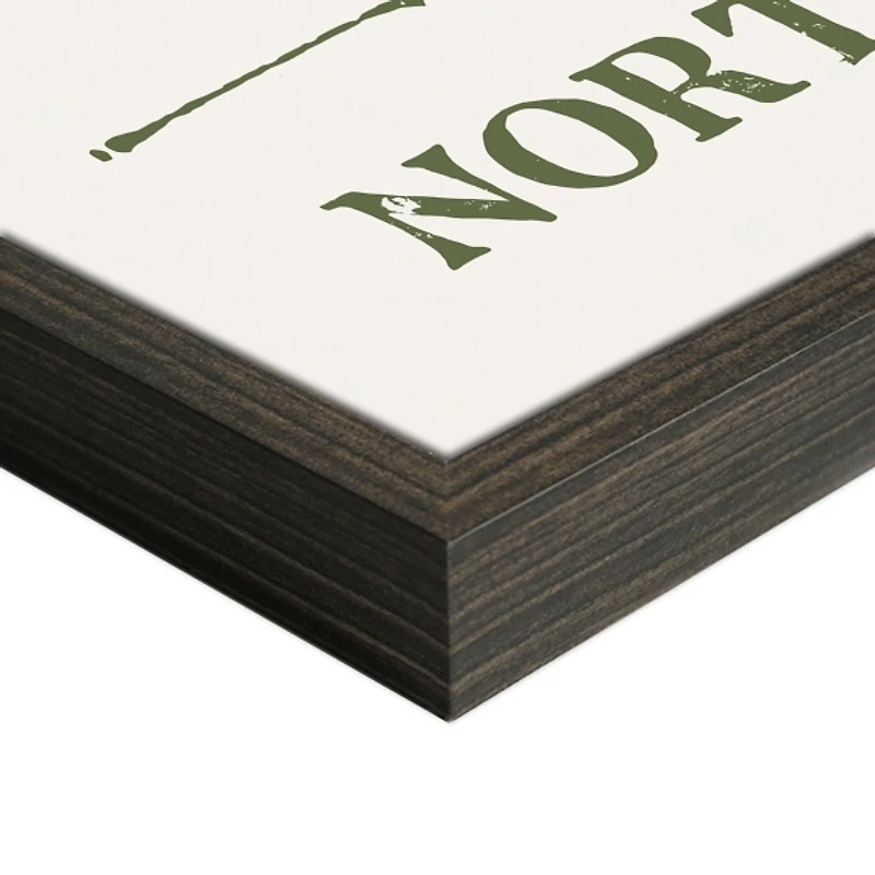 Reindeer Treats Framed Canvas Print