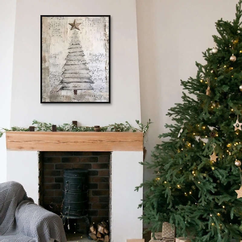 Paper Pine Framed Art Print