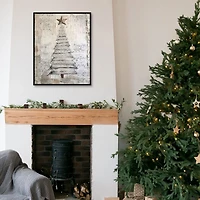 Paper Pine Framed Art Print