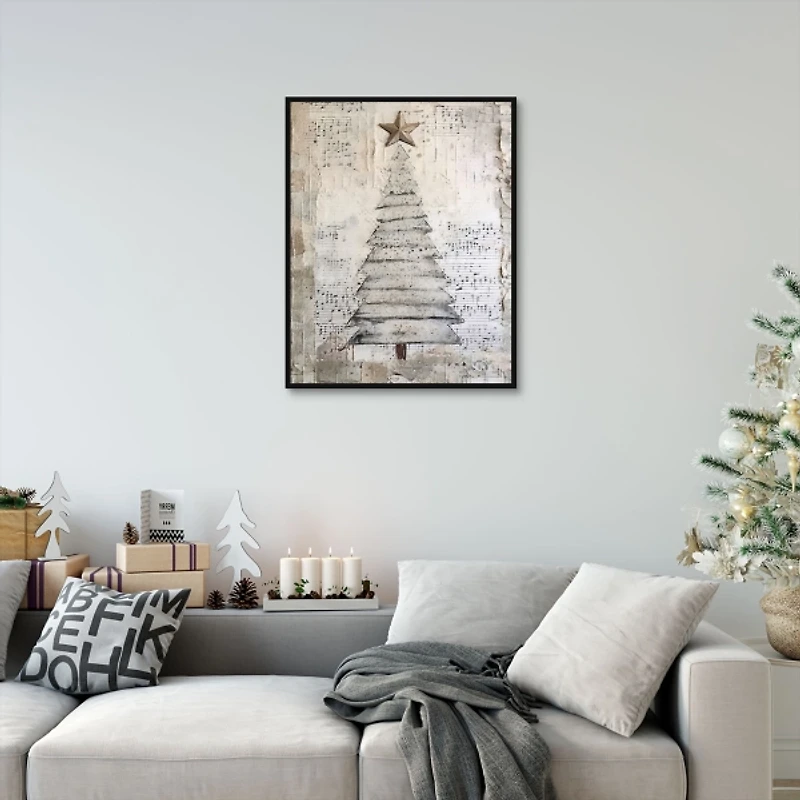 Paper Pine Framed Art Print