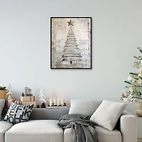 Paper Pine Framed Art Print