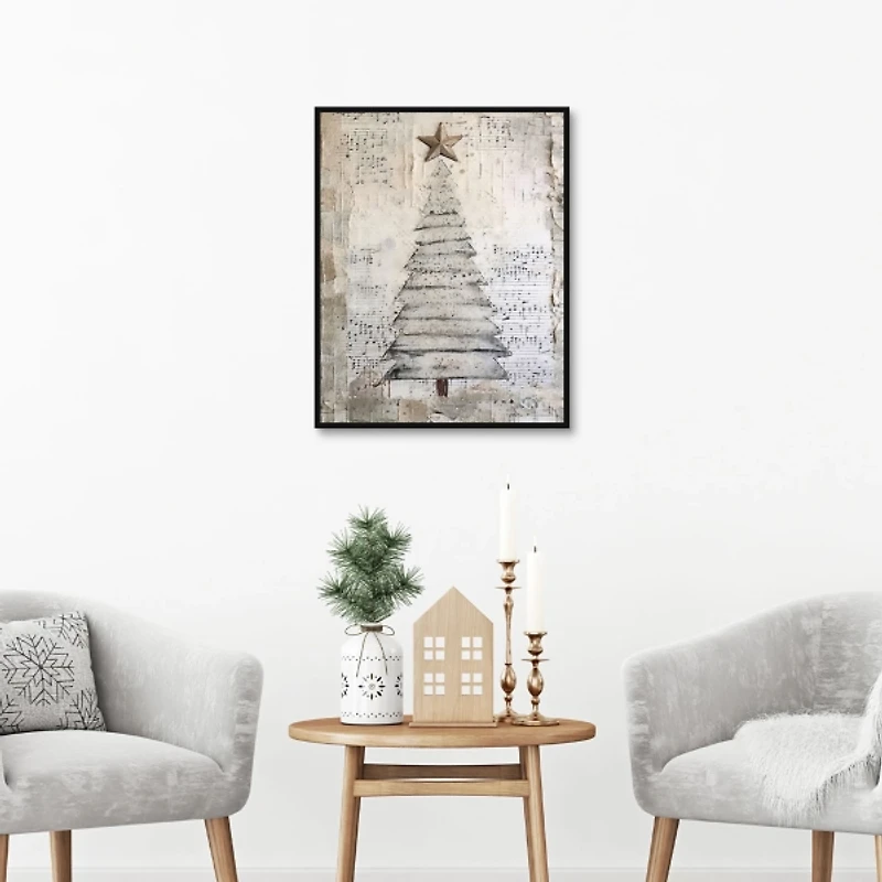 Paper Pine Framed Art Print