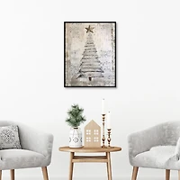 Paper Pine Framed Art Print