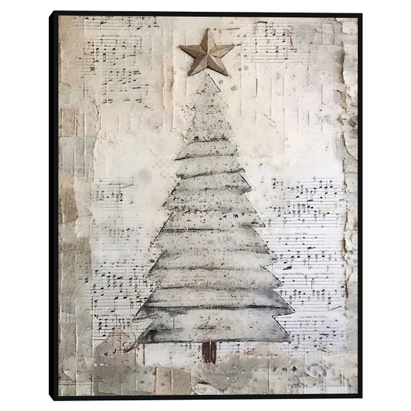 Paper Pine Framed Art Print