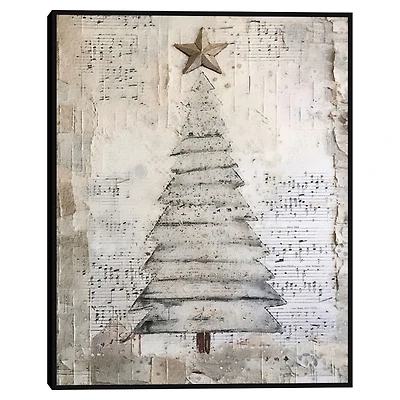 Paper Pine Framed Art Print