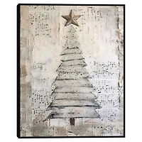 Paper Pine Framed Art Print