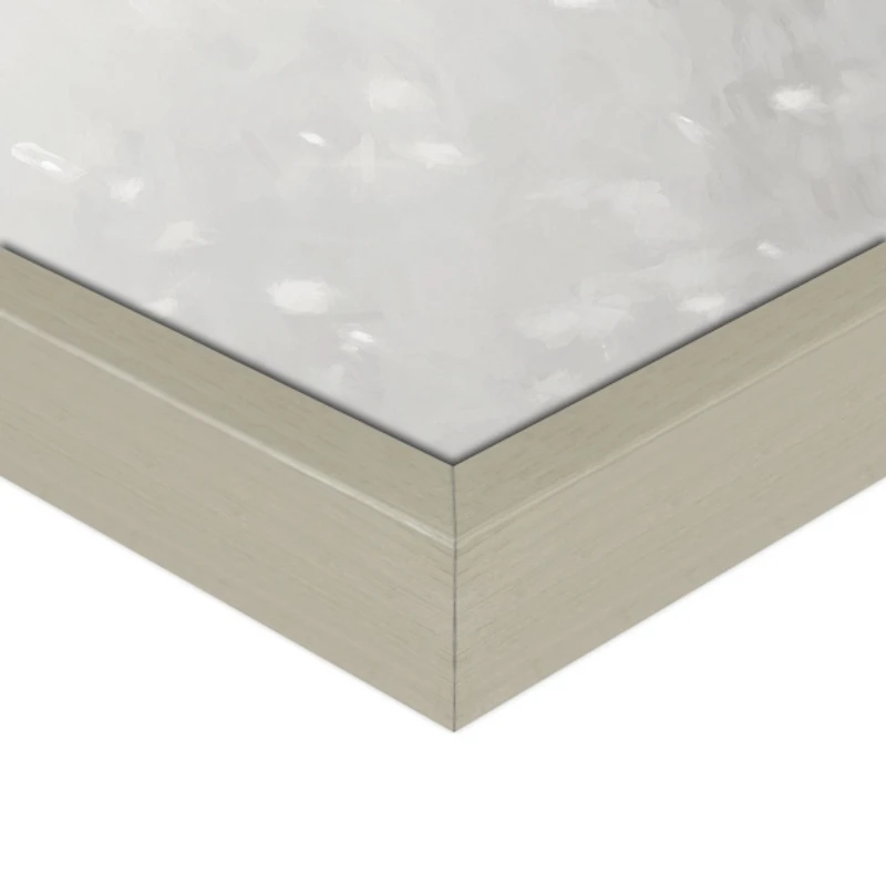 Gold Christmas Framed Art Print