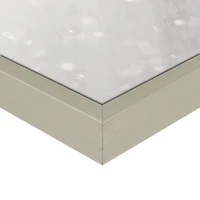 Gold Christmas Framed Art Print