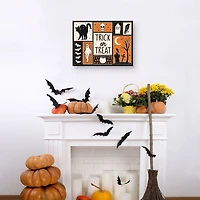 Trick or Treat Collage Canvas Art Print