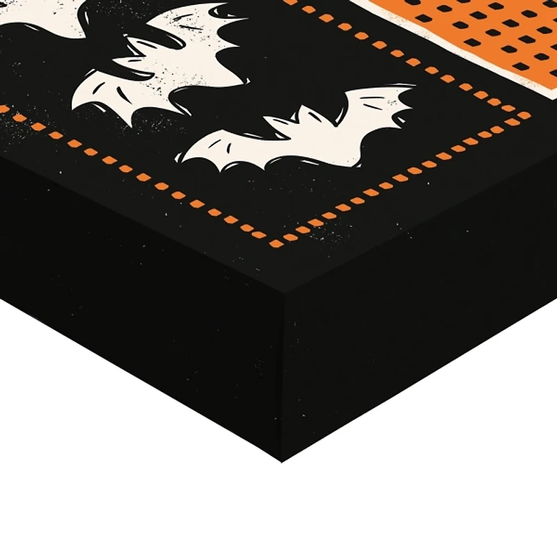 Trick or Treat Collage Canvas Art Print