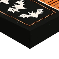 Trick or Treat Collage Canvas Art Print