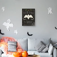 Stay for a Spell Canvas Art Print
