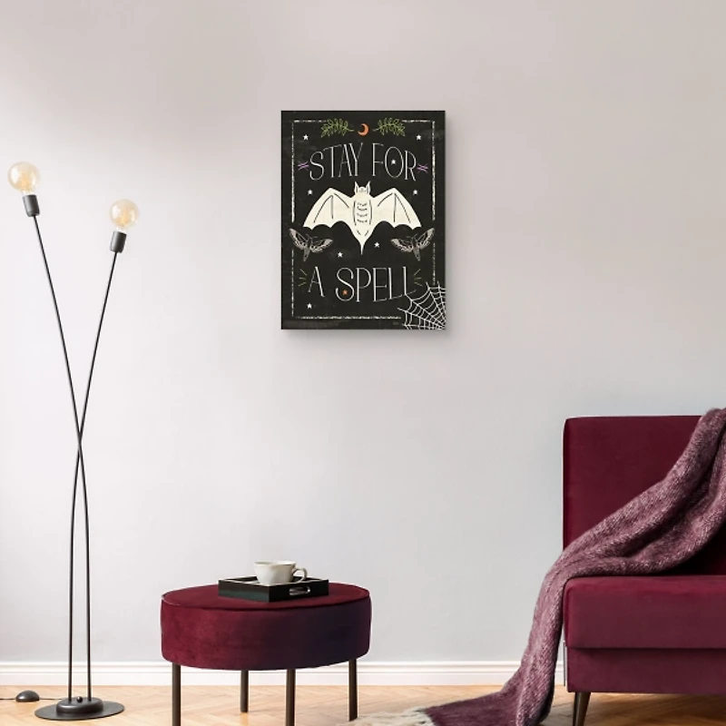 Stay for a Spell Canvas Art Print