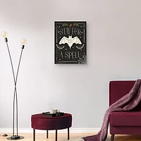 Stay for a Spell Canvas Art Print