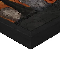 Something Wicked Framed Canvas Art Print