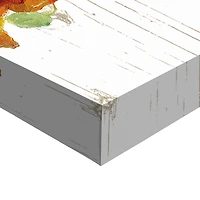 Bless All Who Gather Here Fall Canvas Art Print