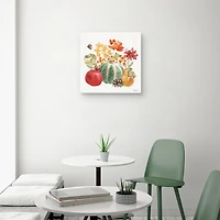 Harvest Fruits Bouquet Canvas Art Print