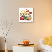 Harvest Fruits Bouquet Canvas Art Print