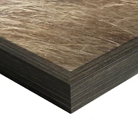 Sunflower Truck Framed Canvas Art Print